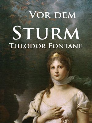 cover image of Vor dem Sturm--historischer Roman